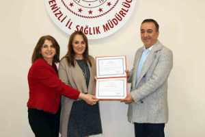 Denizli'de Bebek Dostu Hastanelere Ödül Töreni Düzenlendi