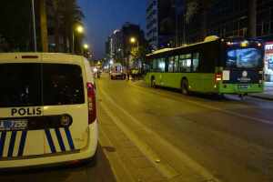 Denizli'de halk otobüsünün çarpması sonucu yaşlı adam hayatını kaybetti