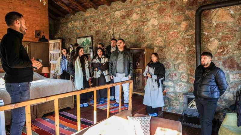 Üniversite Öğrencileri, Sakin Şehir Unvanlı Çameli'yi Keşfetti