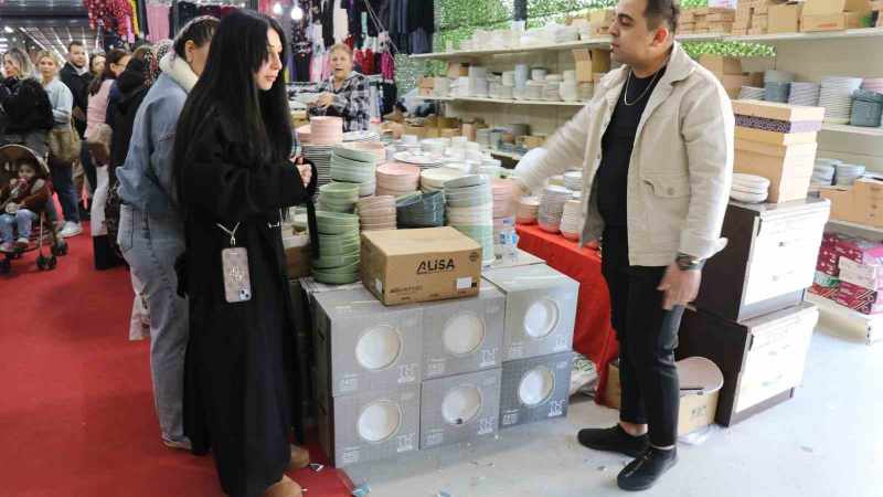 Ünlü markalar uygun fiyatlarla Denizlilerle buluşuyor