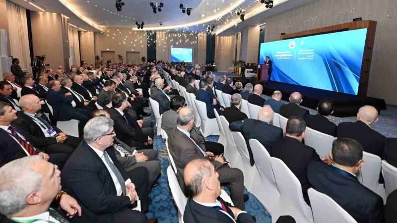 Başkan Erdoğan, T&uuml;rkiye-Mısır Oda ve Borsalar İş Birliği Forumuna katıldı 