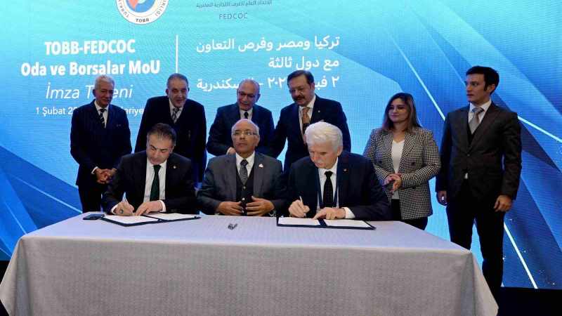 Başkan Erdoğan, Türkiye ve Mısır Oda-Borsa İş Birliği Forumu'na iştirak etti