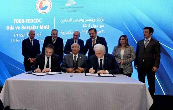 Başkan Erdoğan, Türkiye ve Mısır Oda-Borsa İş Birliği Forumu'na iştirak etti