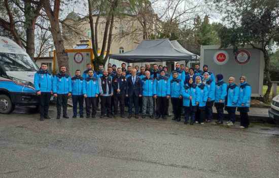 TDV Denizli Arama Kurtarma Ekibi Kapasitesini Artırıyor