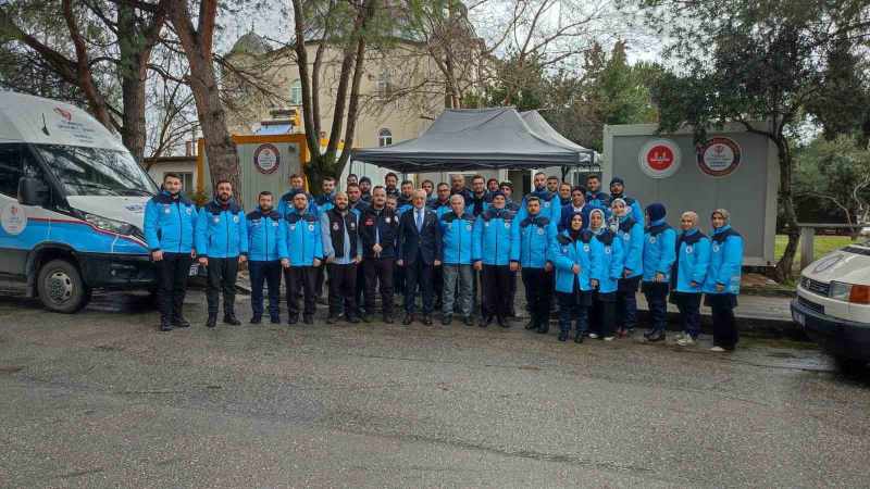 TDV Denizli Arama Kurtarma Ekibi Kapasitesini Artırıyor