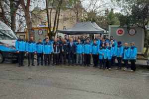 TDV Denizli Arama Kurtarma Ekibi Kapasitesini Artırıyor