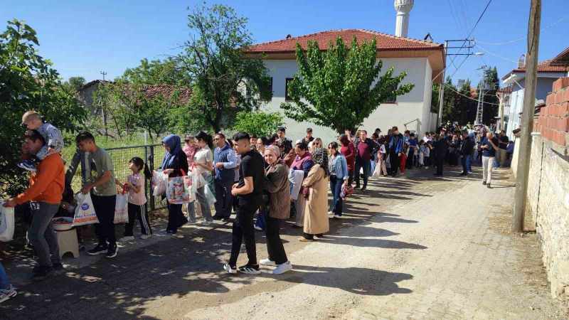 Asırlık 'Çörek Derme' Geleneği: Lezzetler Bir Araya Geldi