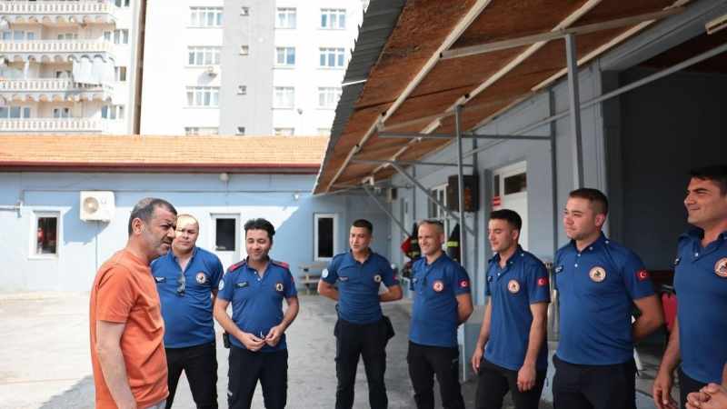 Başkan Çavuşoğlu, Bayramda Görev Başındaki Personel ve Hastaları Unutmadı