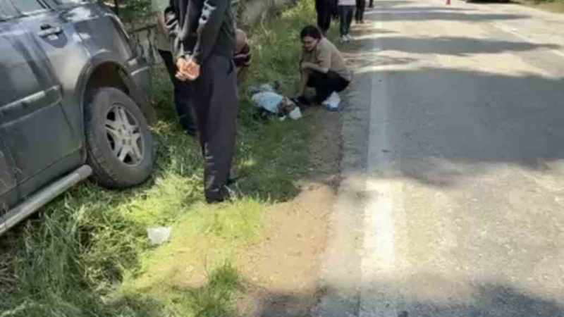 Denizli&rsquo;de SUV aracın &ccedil;arptığı yaya hayatını kaybetti 
