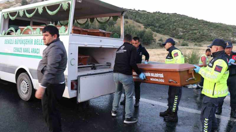 Denizli&rsquo;deki otob&uuml;s kazasında &ouml;lenlerin kimlikleri belli oldu 