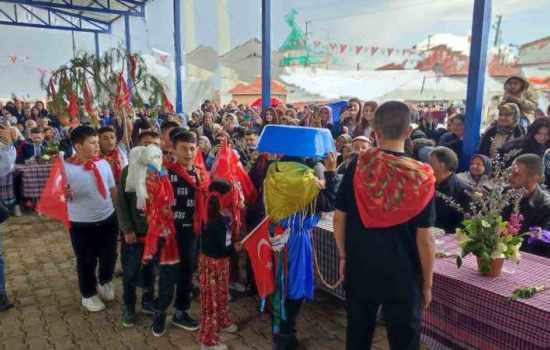 Binlerce Yıllık Anadolu Geleneği 'Yağmur Gelini', Denizli'de Can Buldu