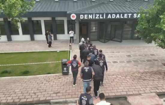Denizli'de Kumar Çetelerine Şok Baskın: 14 Kişi Tutuklandı