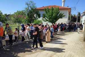 Asırlık 'Çörek Derme' Geleneği: Lezzetler Bir Araya Geldi