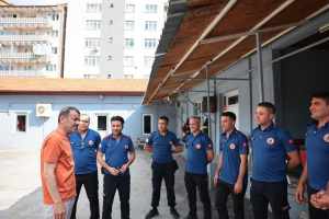 Başkan Çavuşoğlu, Bayramda Görev Başındaki Personel ve Hastaları Unutmadı