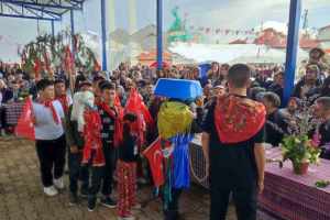 Binlerce Yıllık Anadolu Geleneği 'Yağmur Gelini', Denizli'de Can Buldu