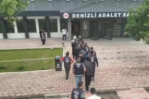 Denizli'de Kumar Çetelerine Şok Baskın: 14 Kişi Tutuklandı