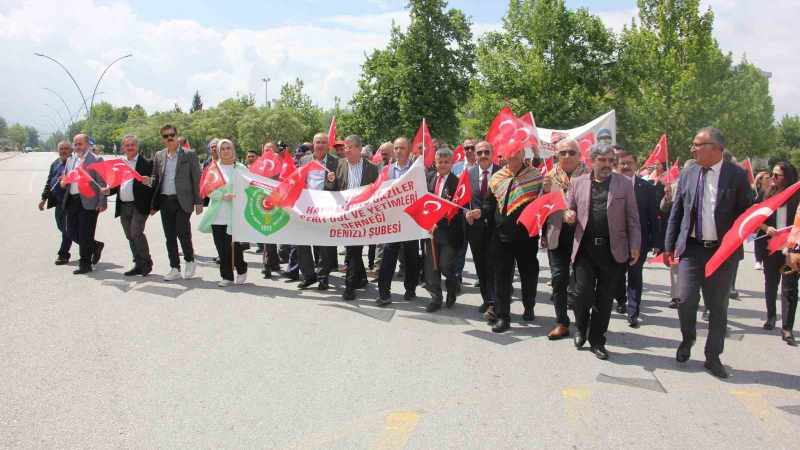33 Yıl Önce Şehit Düşen 33 Mehmetçik İçin Dualar Edildi