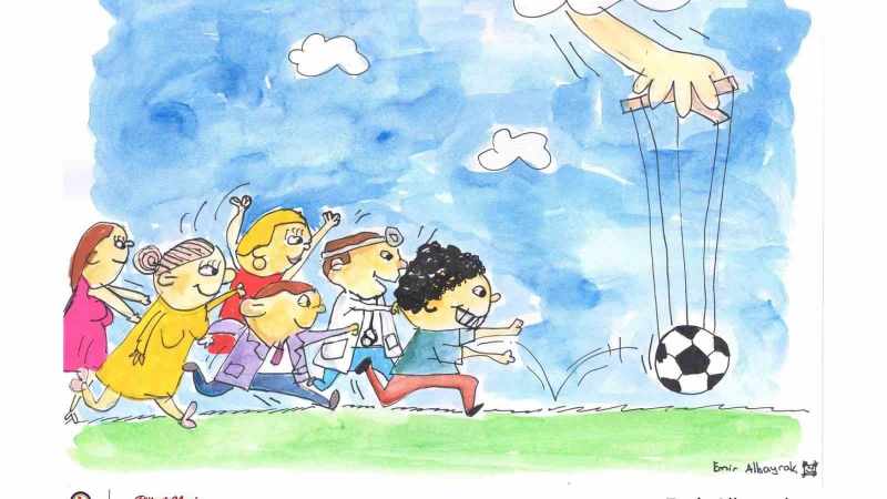 6. Uluslararası Karikatür Yarışmasının Kazananları Belli Oldu