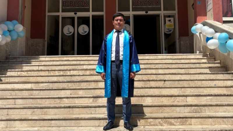 Emekli asker, 7 üniversite diplomalı, 9. diplomayı kazanmak için sınav heyecanı yaşıyor!