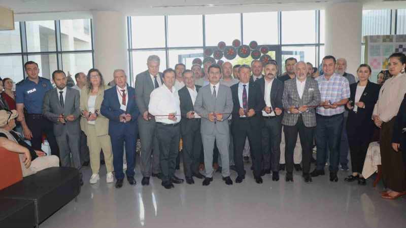 Acıpayam'da Halk Eğitim Kursiyerleri Yıl Boyunca Hayata Geçirdikleri Çalışmaları Sergiledi