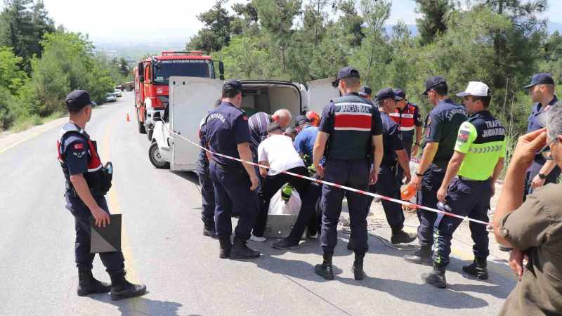 Babası için aramaya çıkan genç, acı bir şekilde onun cesediyle karşılaştı