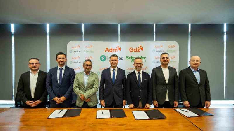 Aydem Enerji, Inavitas ve Schneider Electric'ten Enerji Şebekelerinde Dijital Dönüşüm İçin Önemli Adım