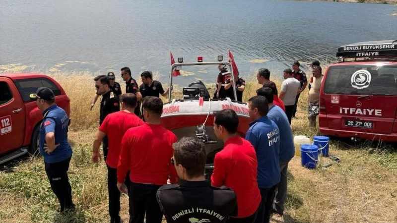 Baraj gölünde kaybolan amatör dalgıcın cesedine ulaşıldı