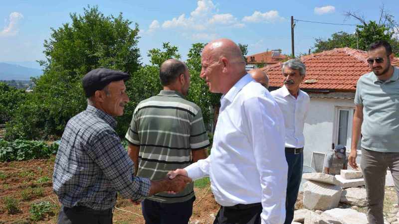 Başkan Kumral, Mahallelerde Devam Eden Çalışmaları Yerinde Gözlemledi