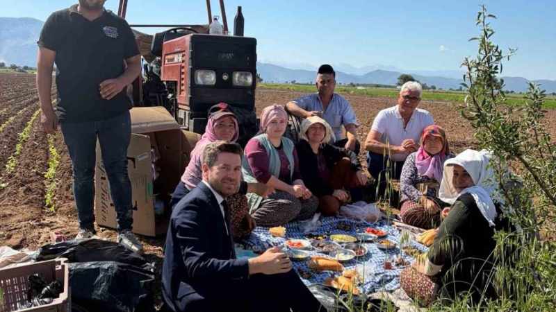 Başkan Tatık, Tütün Üreticileriyle Sabah Buluşması Gerçekleştirdi
