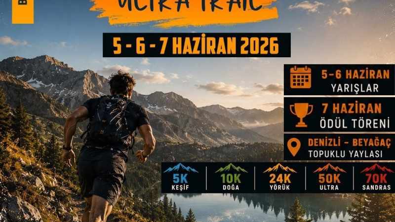 Beyağaç Sandras Ultra Trail 2026 İçin Hızla Geri Sayım Devam Ediyor!