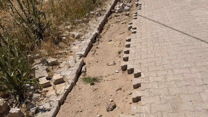 Buldan'daki Altyapı Çalışmaları Yol Çatlaklarına Neden Oldu, Halk Mağdur Oldu