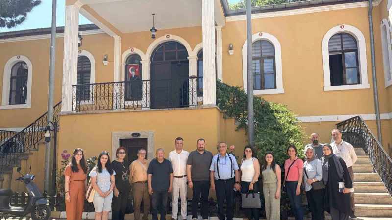 Buldan'ın Tarihi Konakları ve Yerel Tatları Turizmin Hizmetine Sunuluyor