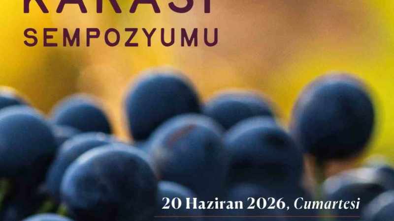 &Ccedil;al Karası Sempozyumu 3500 yıllık mirası g&uuml;n y&uuml;z&uuml;ne &ccedil;ıkaracak 