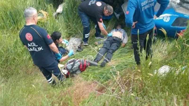 Çameli'de meydana gelen traktör kazasında bir kişi yaşamını yitirdi