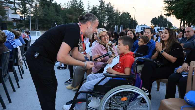 Çameli, Gezen Ozanlar İçin Büyüleyici Bir Etkinliğe Ev Sahipliği Yaptı