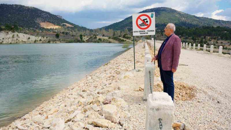 Çameli İmamlar Göleti, Tarihinde İlk Kez Tam Kapasiteye Ulaşarak Göz Doldurdu