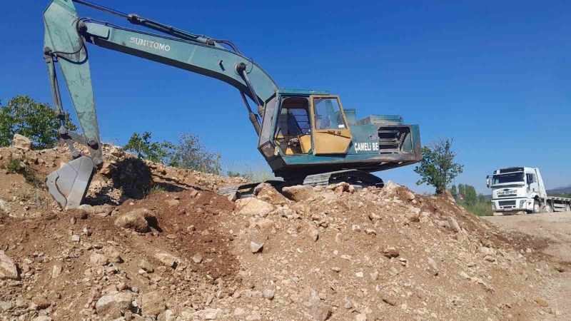 Çameli'de Sel Sonrası Arazi Yollarının Bakım Çalışmaları Başlatıldı