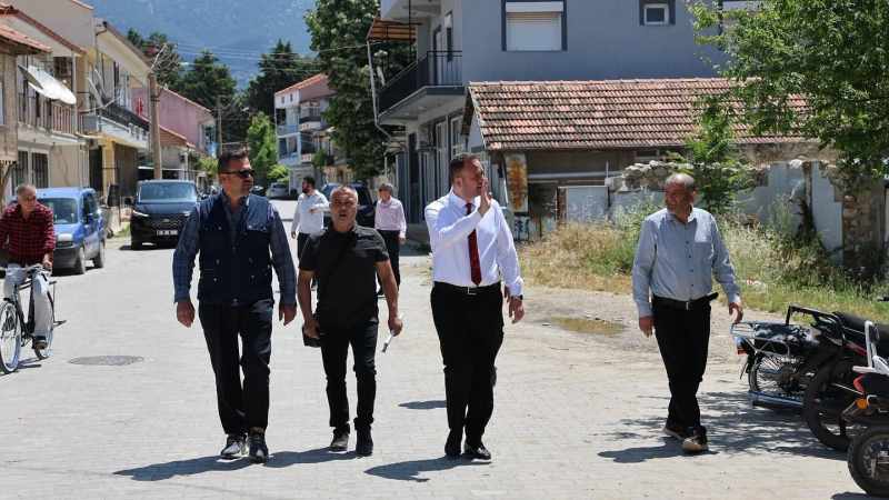 Çivril'de Ulaşımı Rahatlatmak İçin Yeni Çalışmalar Sürüyor