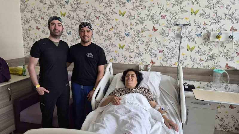 Çivrilli Hastanın Kesilmeden Uygulanan Tedavi ile Sağlığına Kavuşması