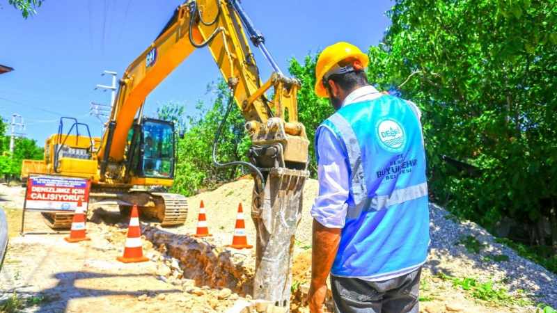 Denizli Büyükşehir DESKİ, Bekilli’ye 28,5 Milyon TL’lik Yeni Yatırım Gerçekleştiriyor