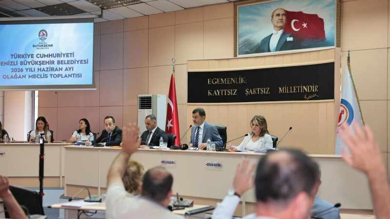 Denizli Büyükşehir Meclisi'nde Barınma, Trafik ve Sosyal Refah Projeleri Ele Alındı