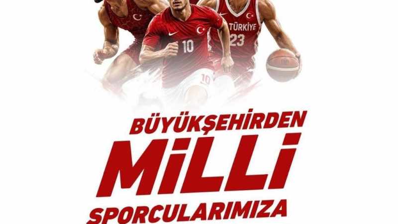 Denizli Büyükşehir Belediyesi'nden milli sporculara ulaşımda bedava destek!