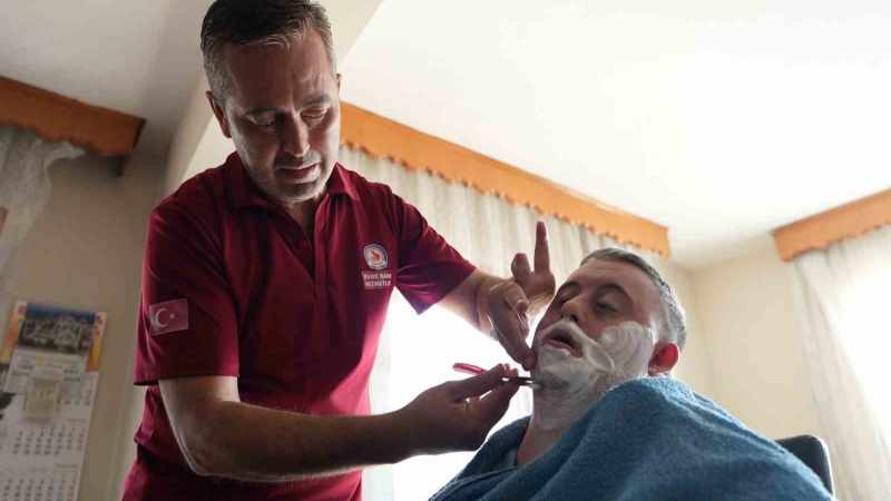 Denizli'de İki Yılda 275 Bin Evde Bakım ve Sağlık Hizmeti Sunuldu