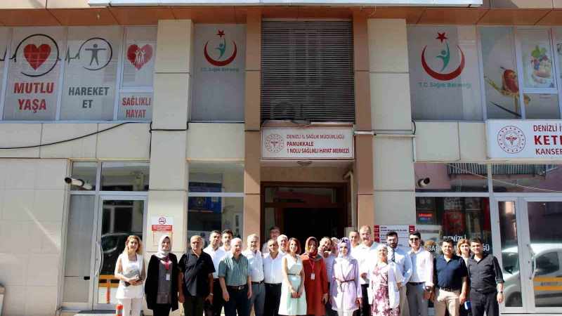 Denizli'de Koruyucu Sağlık Hizmetleri Üzerine İnceleme Gerçekleştirildi