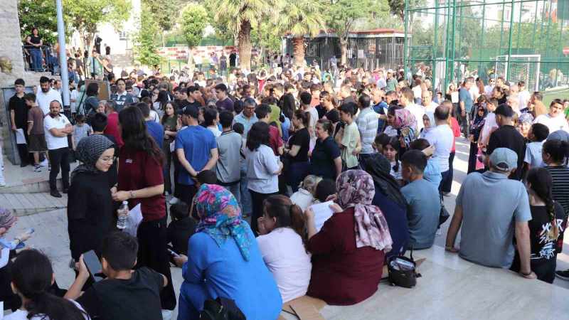 Denizli'de LGS için heyecan dorukta!