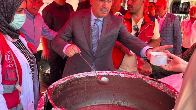 Denizli'de Muharrem Ayı'nın Bereketi Aşure ile Kutlandı