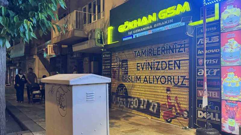Denizli'de Silahlı Saldırı Olayı: İşletme Sahibi Bacağından Yaralandı