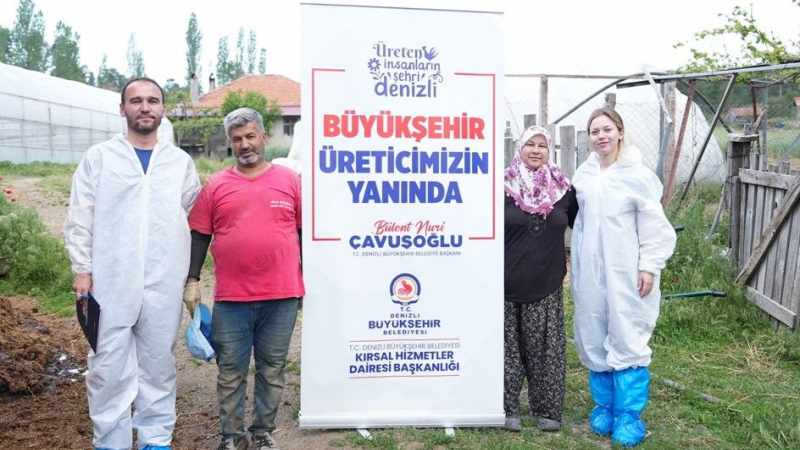 Denizli'de Ücretsiz Veteriner Danışmanlığı Devam Ediyor