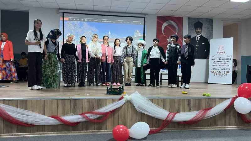 Denizli'de 4 ilçede yabancı dil festivali coşkusu başlıyor!