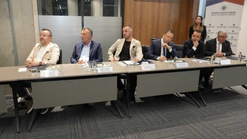 Denizli’nin Üç Stratejik Gücü, DSO Çatısı Altında Buluştu